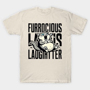 Laughter cat T-Shirt